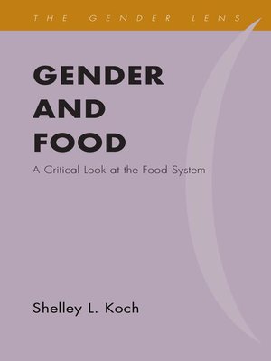 cover image of Gender and Food